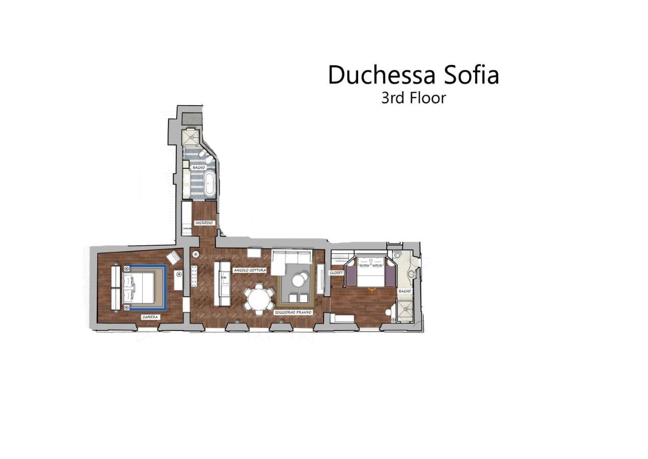 Duchessa Sofia - La Dimora Degli Affreschi Florencia