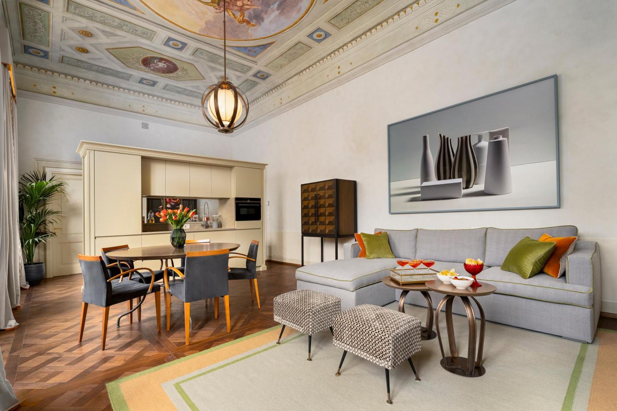Duchessa Sofia - La Dimora Degli Affreschi Apartamento Florencia